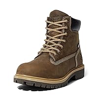 Timberland PRO Women's Direct Attach 6 Inch Steel Safety Toe Insulated Waterproof Industrial Work Boot
