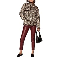 Kate Spade New York Rent The Runway Pre-Loved Leopard Central Parka