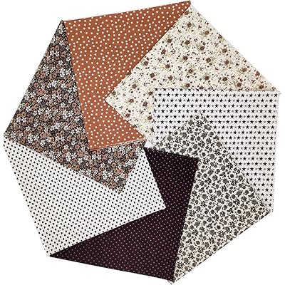 CJINZHI Fat Quarters Fabric Bundles, 14pcs 19.69x19.69inches(50x50cm)  Cotton Fabric Quilting Squares lot Precut Patchwork Quarter Sheets for  Sewing