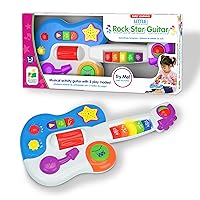 The Learning Journey: Little Rock Star Guitar - Baby & Toddler Toys & Gifts for Boys & Girls Ages 12 months and Up - Award Winning Toy, Multi (157749)