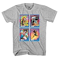 Marvel X-Men Graphic Tees - X-Ladies 90's Trading Card by Jim Lee Unisex Shirt