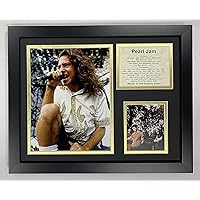 Pearl Jam Collectible | Framed Photo Collage Wall Art Decor - 12