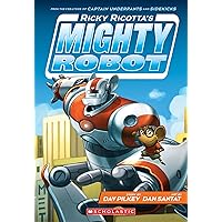 Ricky Ricotta's Mighty Robot (Ricky Ricotta's Mighty Robot #1) Ricky Ricotta's Mighty Robot (Ricky Ricotta's Mighty Robot #1) Paperback Audible Audiobook Kindle Library Binding