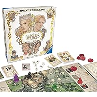 Ravensburger The Princess Bride - Strategy Board Games for Adults & Kids Age 10 Years Up - 1 to 4 Players