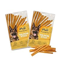 Dog Treats for Puppy Training, All Natural Human Grade Dog Treat, Hypoallergenic, Easy to Digest (Fish Sticks), 2 Packs
