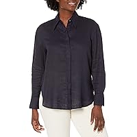 Vince Women's Relaxed L/S Button Down
