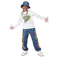 California Costumes Boys 90's Hip Hop KidCostume