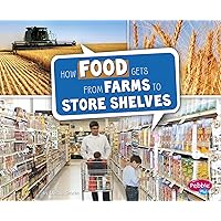 How Food Gets from Farms to Store Shelves (Here to There) How Food Gets from Farms to Store Shelves (Here to There) Paperback Audible Audiobook Library Binding Mass Market Paperback