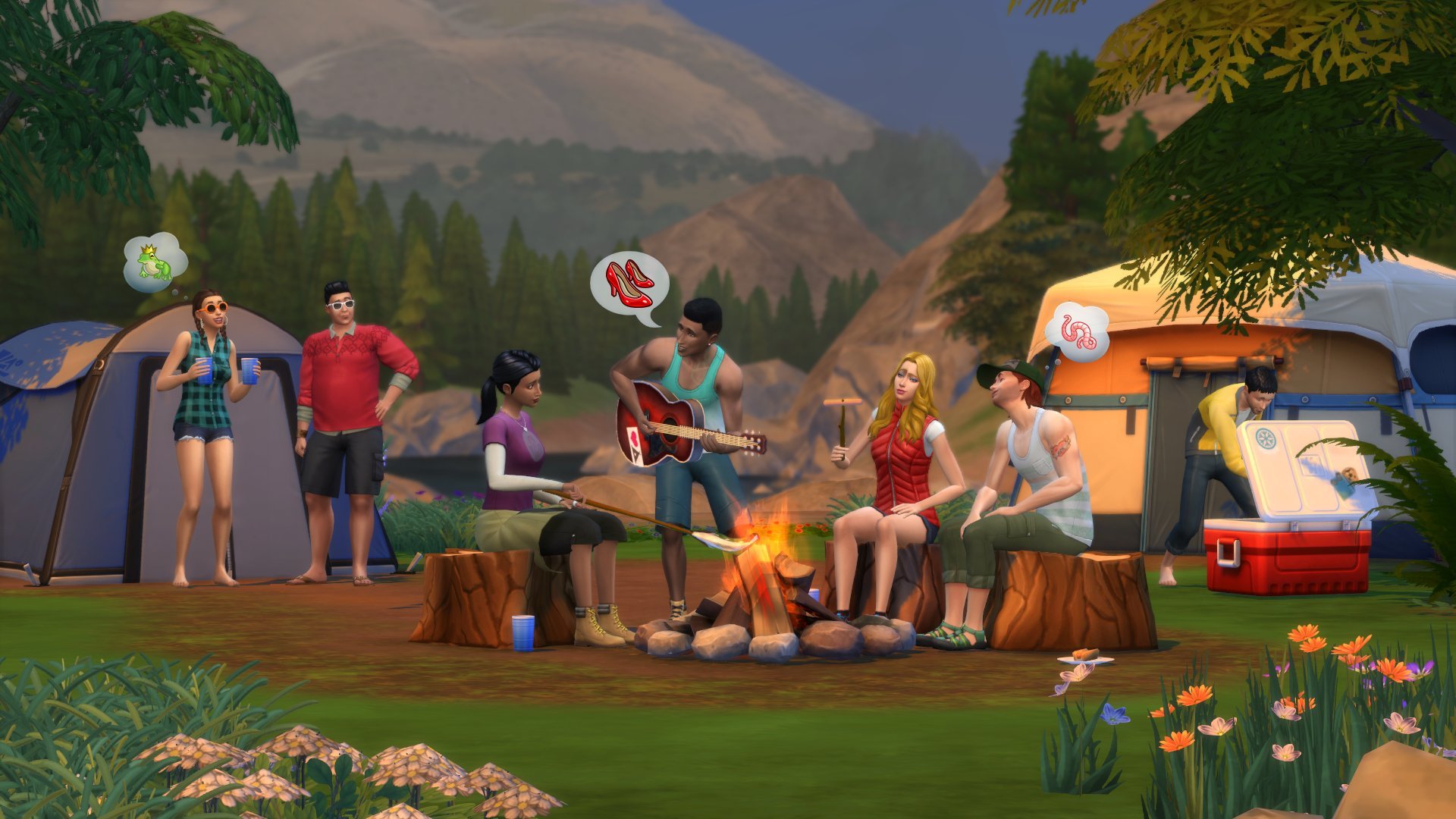 The Sims 4 - Outdoor Retreat - Origin PC [Online Game Code]