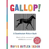 Gallop!: A Scanimation Picture Book Gallop!: A Scanimation Picture Book Hardcover