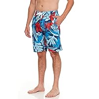 Kanu Surf Mens Infinite Swim Trunks (Regular & Extended Sizes)