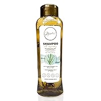 Anyeluz - Rosemary Shampoo | Promotes Hair Growth | Cleanses and Reduces Oiliness | For all Hair Types | Natural Extracts | Salt and Paraben Free