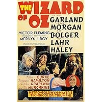 Wizard of Oz Vintage Judy Garland Movie Poster 1-24x36