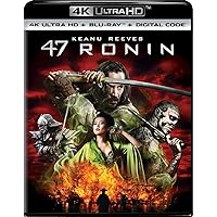 47 Ronin (4K Ultra HD + Blu-ray + Digital) [4K UHD] 47 Ronin (4K Ultra HD + Blu-ray + Digital) [4K UHD] 4K Blu-ray DVD 3D