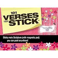 101 Verses that Stick for Girls based on the NIV Faithgirlz! Bible, Revised Edition: Bible Verses for Your Locker or Home (Verses that Stick / Faithgirlz)