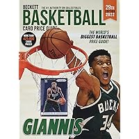Beckett Basketball Card Price Guide 2022 (Beckett Basketball Card Price Guide, 29)