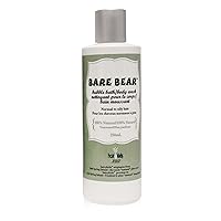 Natural Body Wash/Bubble Bath (Bare Bear Unscented) 250 ml