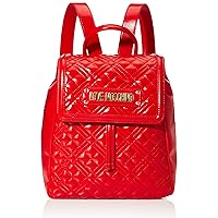 Love Moschino Women's Backpack Handbags, Red, Normale