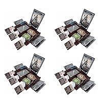 Feldherr 4 pcs. Value Pack Hero Dashboard Compatible with Gloomhaven + Frosthaven + Gloomhaven: Jaws of The Lion