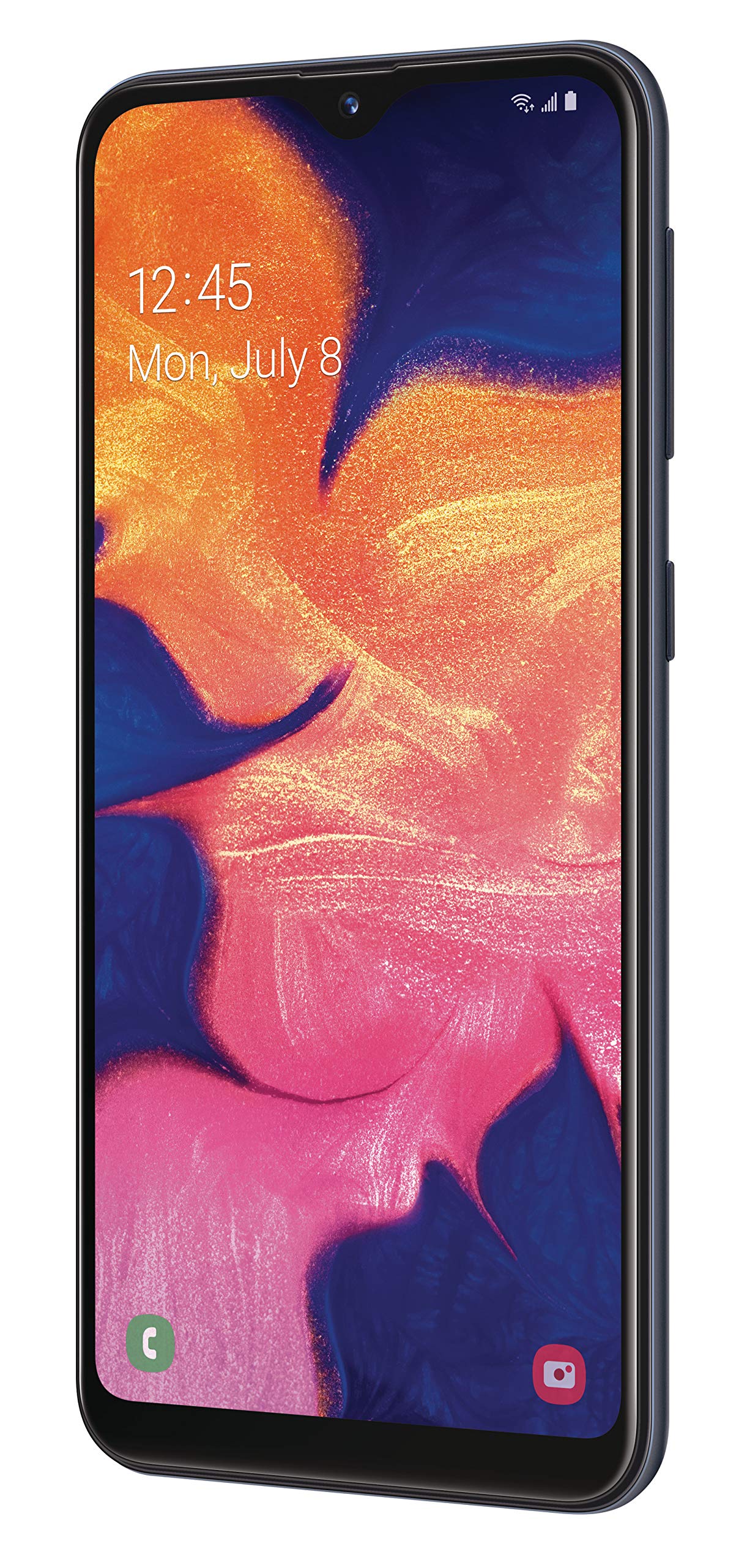 Samsung Galaxy A10e 32GB A102U GSM/CDMA Unlocked Phone - Black