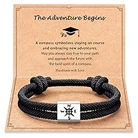 Shonyin Graduation Bracelet for Her Him Girls Boys - 5th 8th Grad Middle School College Graduation Gifts for Sister Friend Daughter Granddaughter Niece