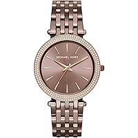 Michael Kors Darci Women's Watch, Stainless Steel and Pavé Crystal Watch for Women