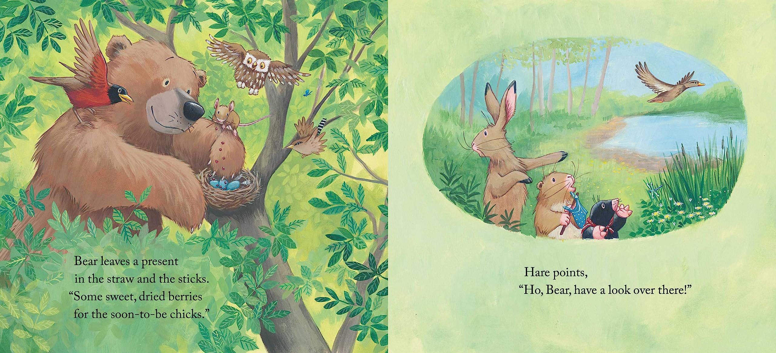 Bear Finds Eggs (The Bear Books)