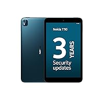 Nokia T10 Single SIM 8.0 Inch 32GB ROM + 3GB RAM 4G Tablet (Ocean Blue) - International Version