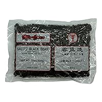 MeeChun Salted Black Beans, 16 Ounce Pack, Chinese Douchi, Fermented Black Beans, Bundle with Habanerofire Jar Opener for Tricky Lids