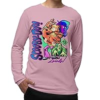 Scooby-Doo! Zoiks Neon Men's and Women's Longsleeve T-Shirt