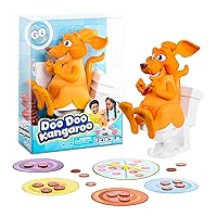 Doo Doo Kangaroo Game. Feed Him Until He's Gotta Go! Grab The Donuts and Dodge The Doo Doos. Collect The Most Donuts to Win