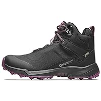 Icebug Womens Pace3 BUGrip GTX Hiking Boot with Carbide Studded Traction Sole