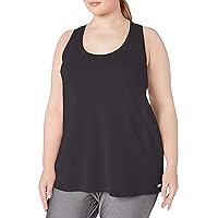 Amazon Essentials Women's Tech Stretch Racerback Tank Top (Available in Plus Size), Multipacks