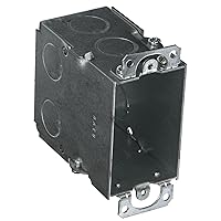 RACO Hubbell PROD 8590 Gang-able Electrical Box, 3
