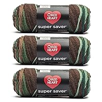 Red Heart Super Saver Yarn (3-pack) Bright Yellow E300-324