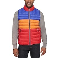 Tommy Hilfiger Men's Lightweight Ultra Loft Quilted Puffer Vest (Standard and Big & Tall)