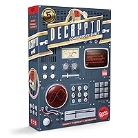 Scorpion Masqué Decrypto: 5th Anniversary Edition | Deduction Party Game | Ages 12+ | 3 to 8 Players | 15 Minutes