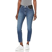 HUDSON Women's Nico Super Skinny Crop (Maternity)