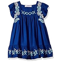 Girls Lotto Short Dress Cover-up