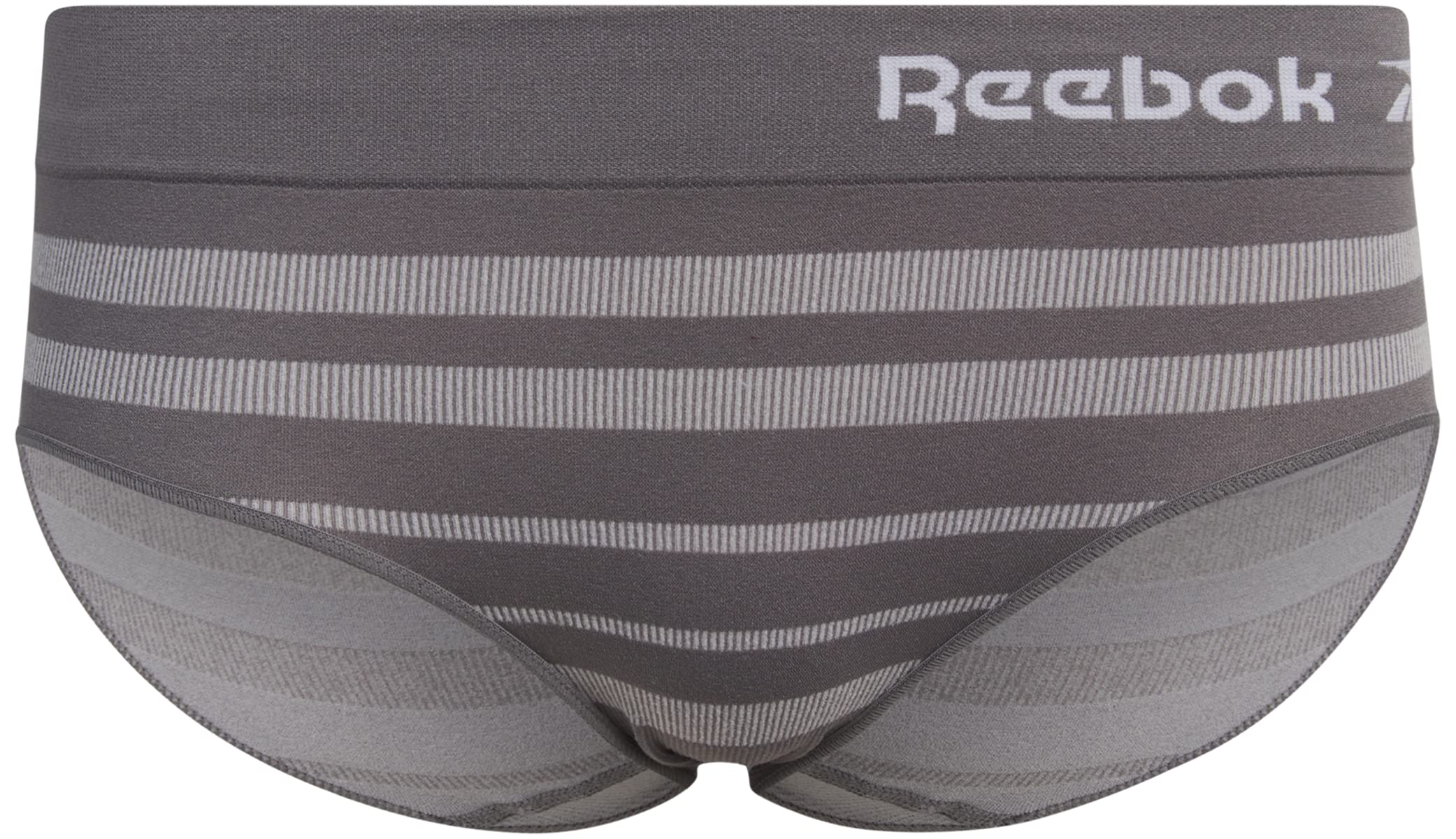 Reebok Women's Underwear - Seamless Hipster Briefs (4 Pack)