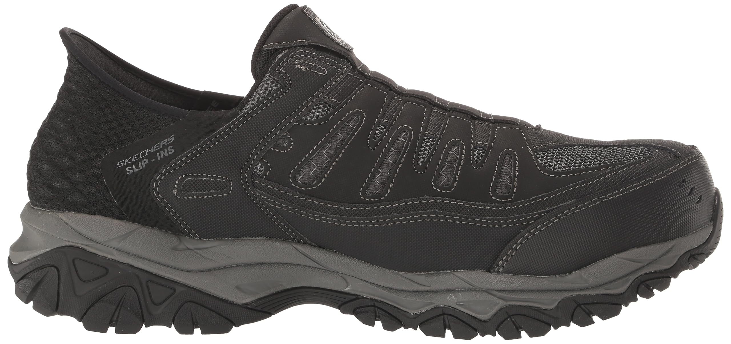 Skechers Men's Hands Free Slip-ins Cankton-Faison St Industrial Shoe