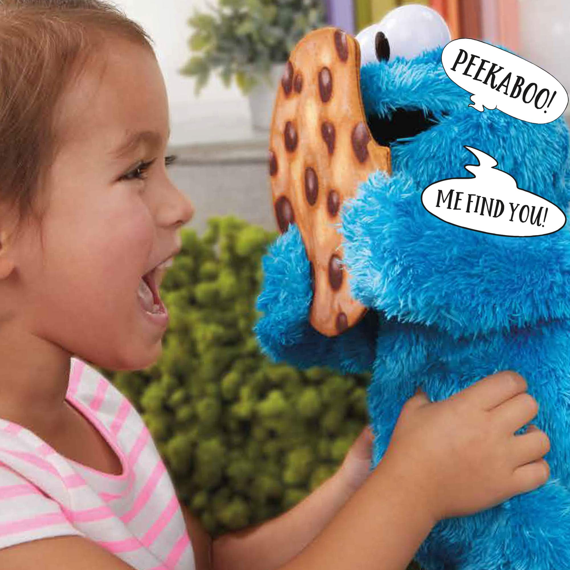 お気にいる】 Sesame Street Peekaboo Cookie Monster Talking 13Inch Plush Toy for  Toddlers 電子玩具 - amilian.de