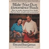 Make Your Own Convenience Food Make Your Own Convenience Food Hardcover Board book