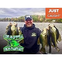 JUST CAUGHT: Crappie Machine - Season 1