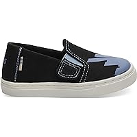 TOMS Toddler Boys Luca Sneakers Shoes - Black