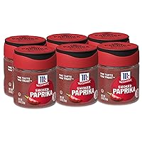 McCormick Smoked Paprika, 0.9 oz (Pack of 6)