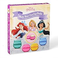 Make Your Own Disney Princess Lip Balm: 12 Fun Projects Featuring Disney Princesses!