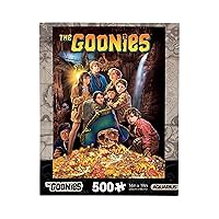 The Goonies 500pc Puzzle (500 Piece Jigsaw Puzzle) - Glare Free - Precision Fit - Officially Licensed The Goonies Movie Merchandise & Collectibles - 14x19 Inches