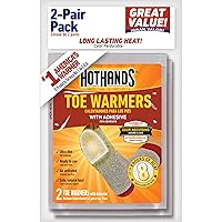 Hothands Toe Warmer (2 Pair Bag)