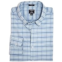 J.Crew Mercantile Men's Slim-Fit Long Sleeve Flex Oxford Casual Shirt